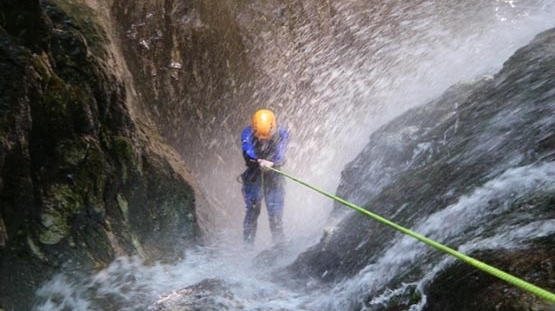 sommer adventure klettern