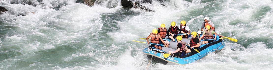 koenigsleiten sommer rafting