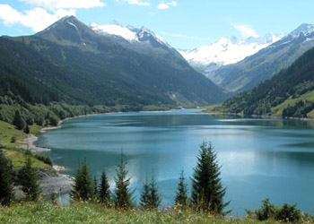 koenigsleiten ferienwohnungen urlaub stausee